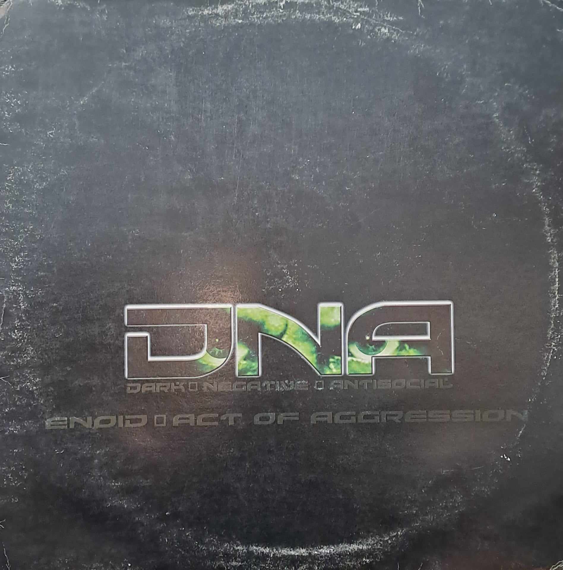 DNA Tracks 004 - vinyle hardcore